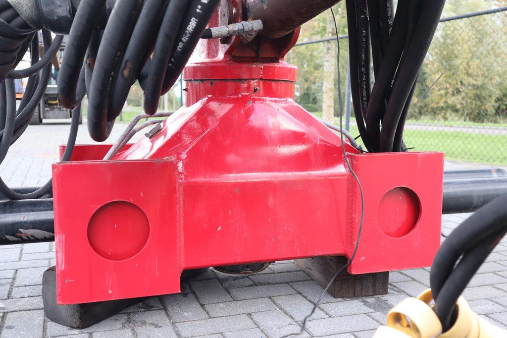 V-KRANE V11 | TIMBER CRANE | WOOD CRANE | HOLZ