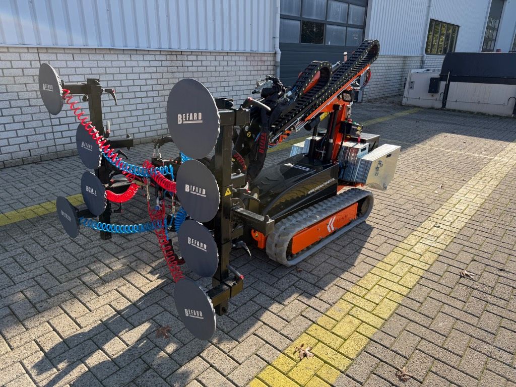 Befard XGR 800.3 E Vacuumheffer