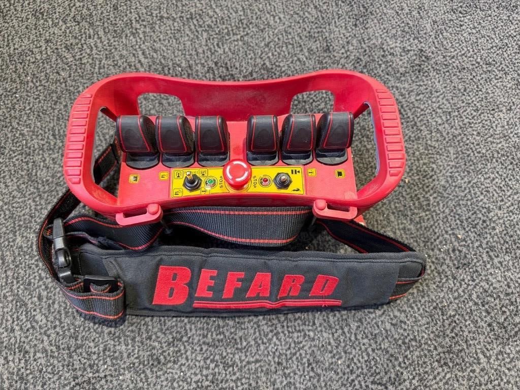 Befard XGR 800.3 E Vacuumheffer