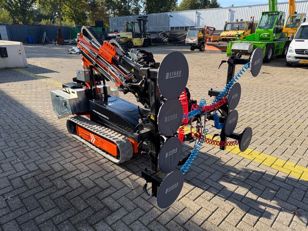 Befard XGR 800.3 E Vacuumheffer