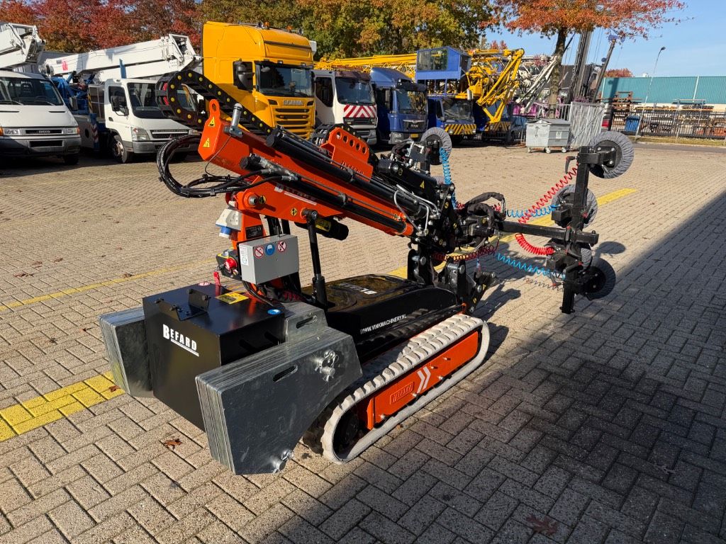 Befard XGR 800.3 E Vacuumheffer