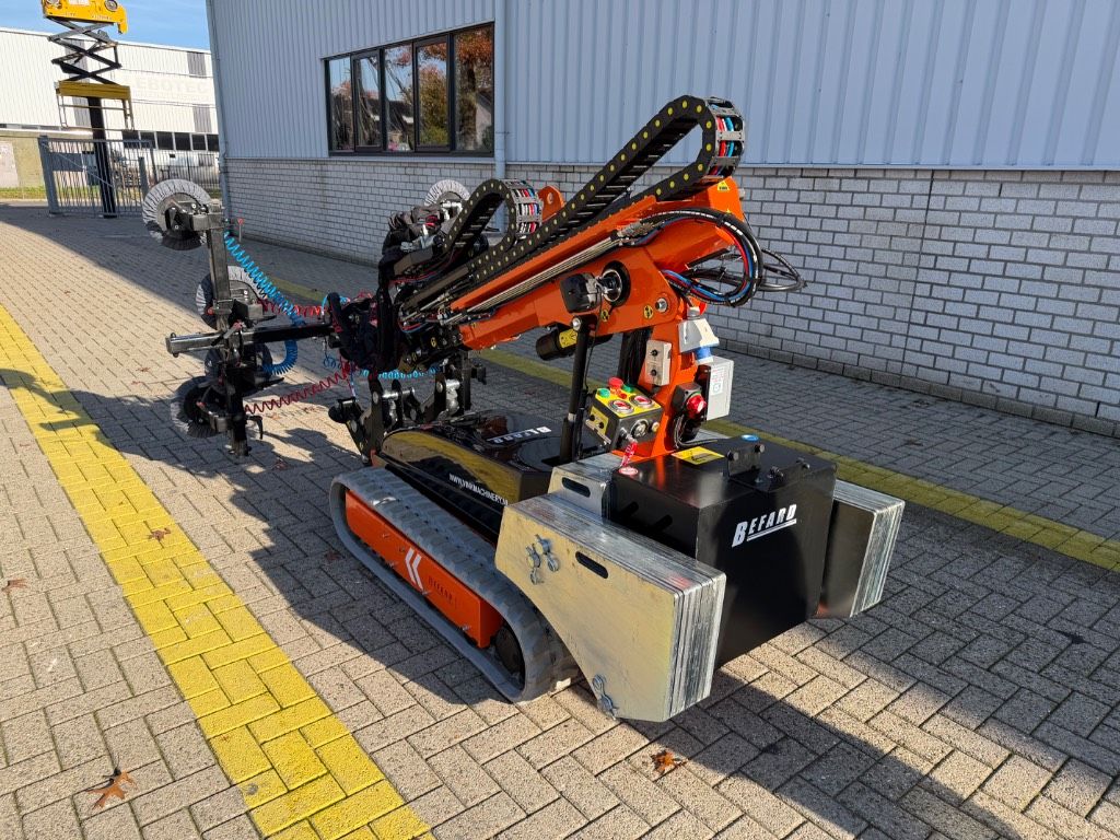 Befard XGR 800.3 E Vacuumheffer