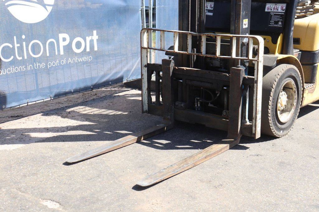 Gabelstapler Yale GDP35VX Diesel 3350 kg 4,5 m 2012