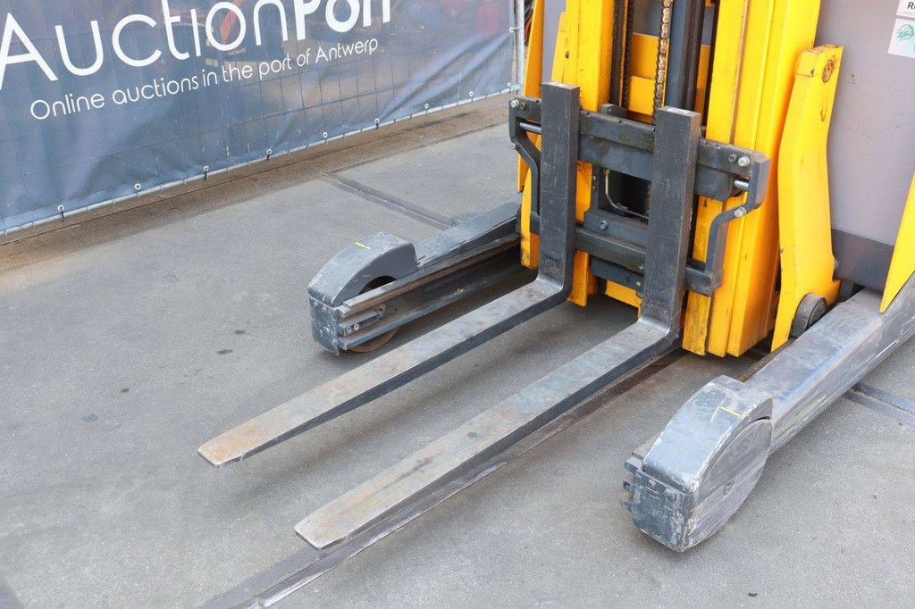 Jungheinrich ETV 114 Electric Reach Truck 1400kg 7.7m 2008