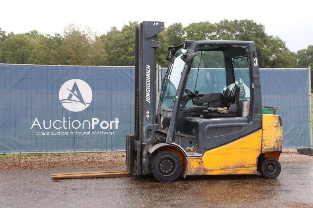 Forklift Jungheinrich EFG430 Electric 2850kg 2013
