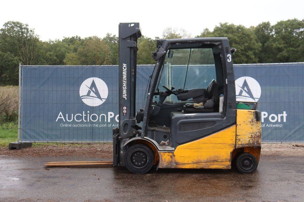 Forklift Jungheinrich EFG430 Electric 2850kg 2013