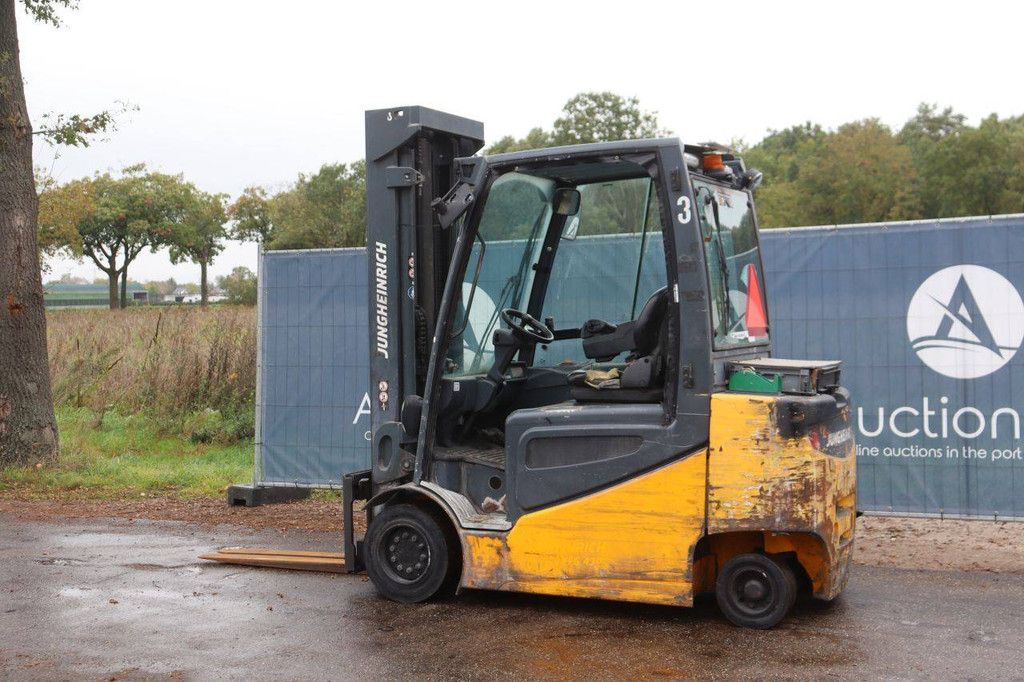 Forklift Jungheinrich EFG430 Electric 2850kg 2013