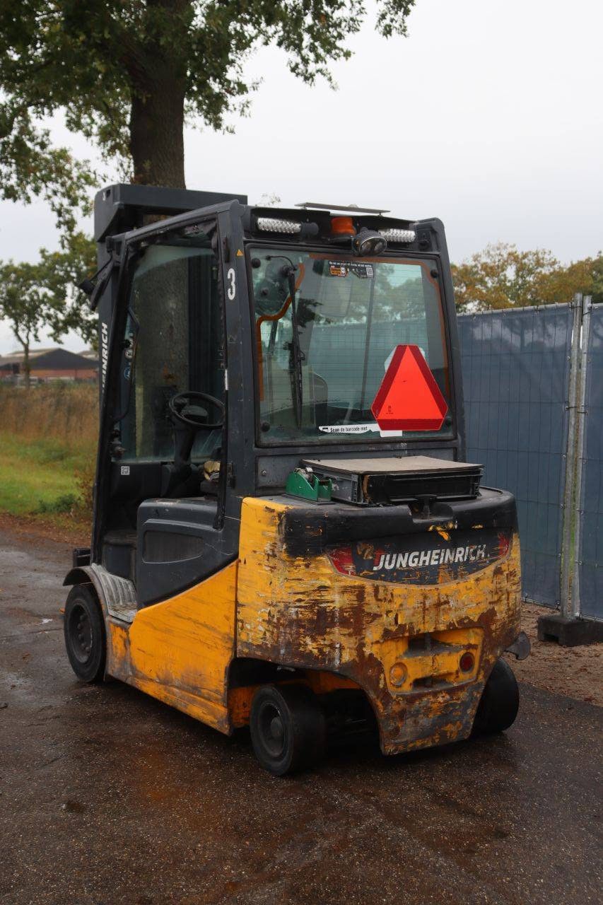 Forklift Jungheinrich EFG430 Electric 2850kg 2013
