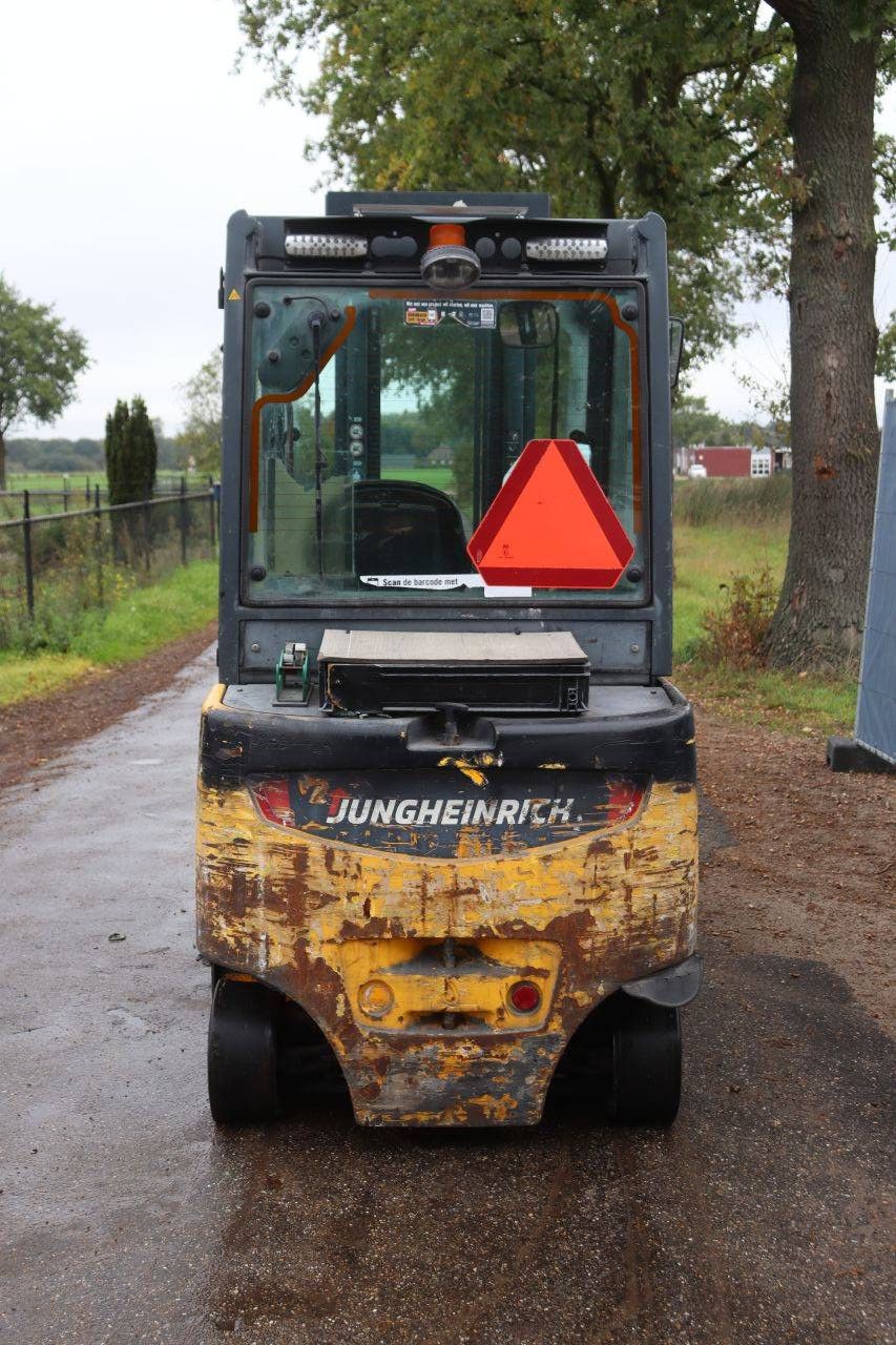 Forklift Jungheinrich EFG430 Electric 2850kg 2013