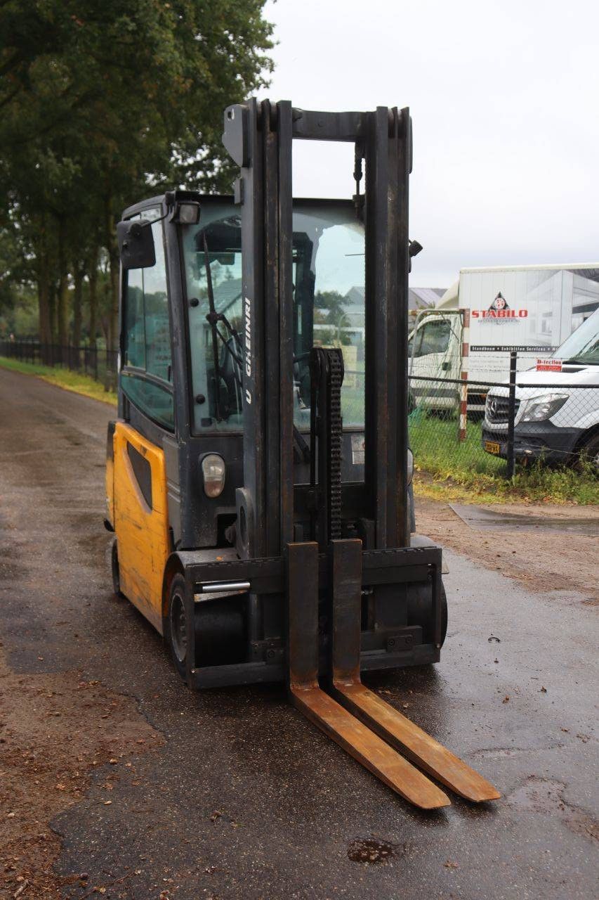 Forklift Jungheinrich EFG430 Electric 2850kg 2013
