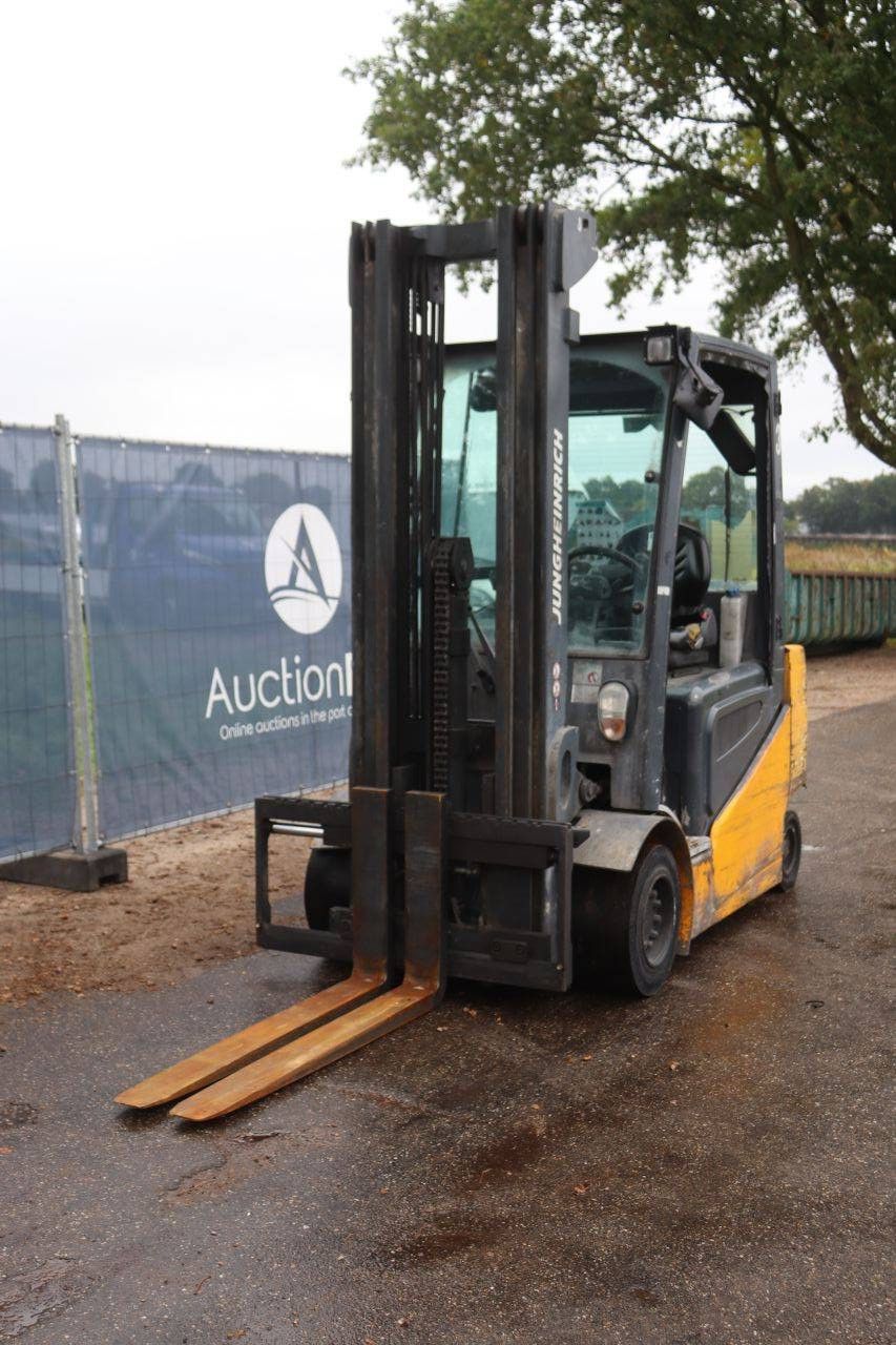 Forklift Jungheinrich EFG430 Electric 2850kg 2013