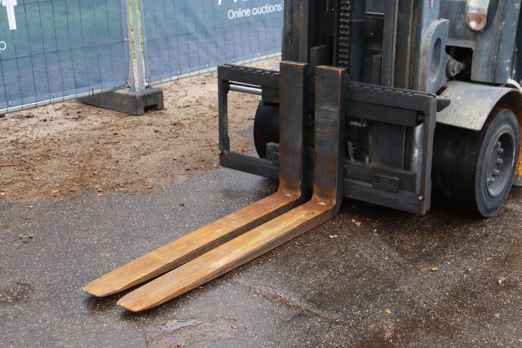 Forklift Jungheinrich EFG430 Electric 2850kg 2013