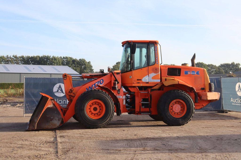 Wheel loader Fiat Kobelco W170 Diesel 145kW 2004