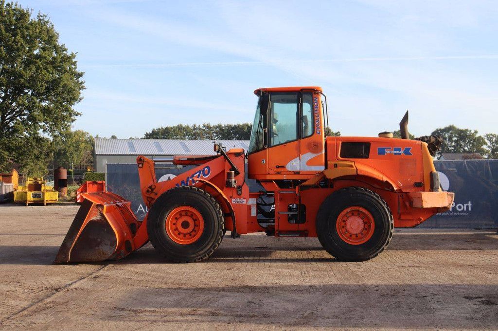Wheel loader Fiat Kobelco W170 Diesel 145kW 2004