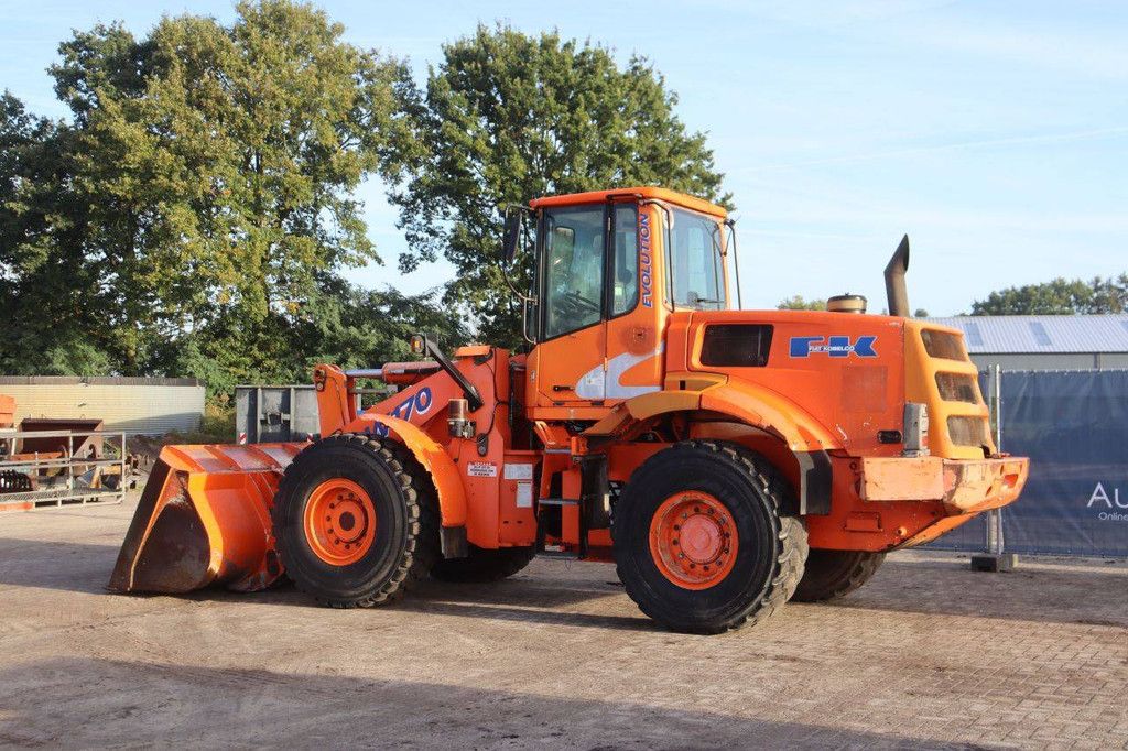 Wheel loader Fiat Kobelco W170 Diesel 145kW 2004