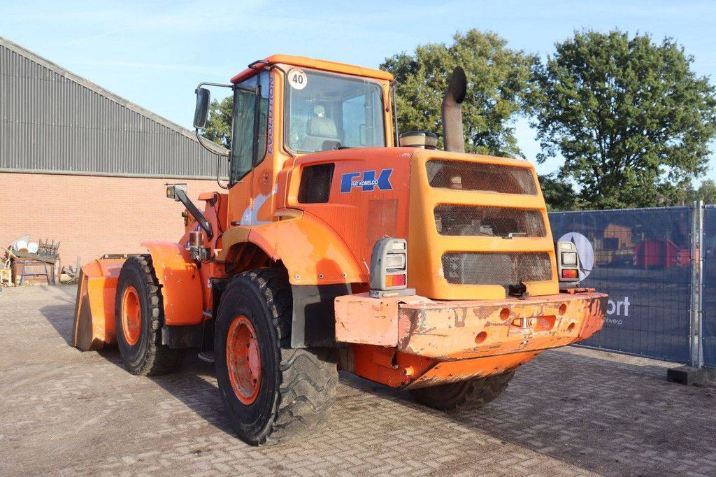 Wheel loader Fiat Kobelco W170 Diesel 145kW 2004