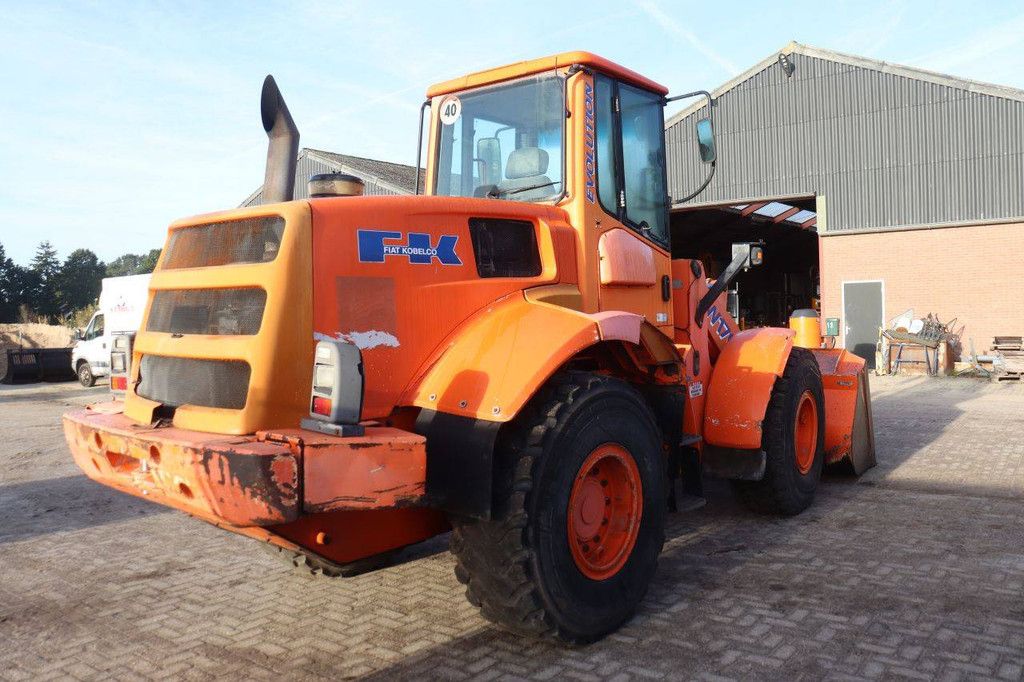 Wheel loader Fiat Kobelco W170 Diesel 145kW 2004