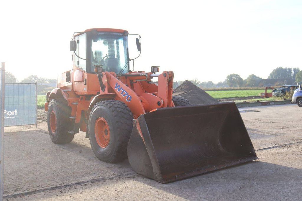 Wheel loader Fiat Kobelco W170 Diesel 145kW 2004