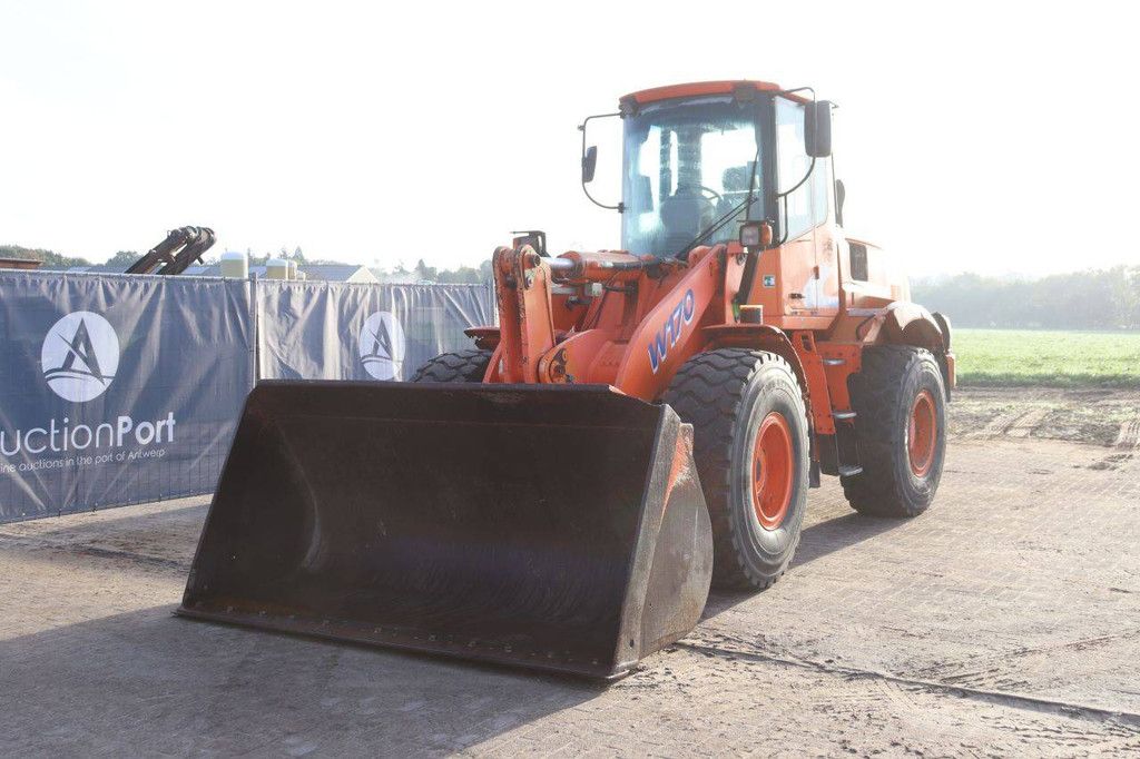 Wheel loader Fiat Kobelco W170 Diesel 145kW 2004