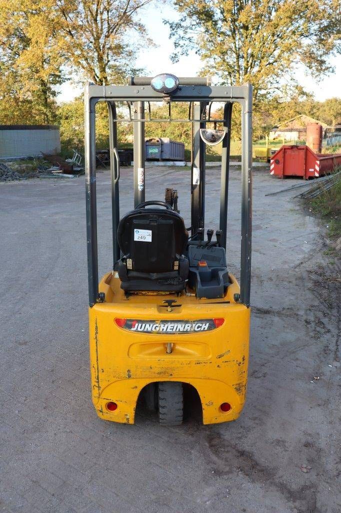Gabelstapler Jungheinrich EFG 115 Elektro 1500 kg 3,6 m 2007