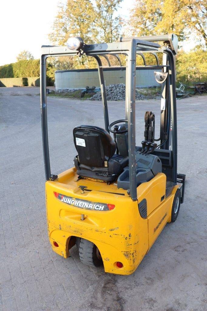 Gabelstapler Jungheinrich EFG 115 Elektro 1500 kg 3,6 m 2007