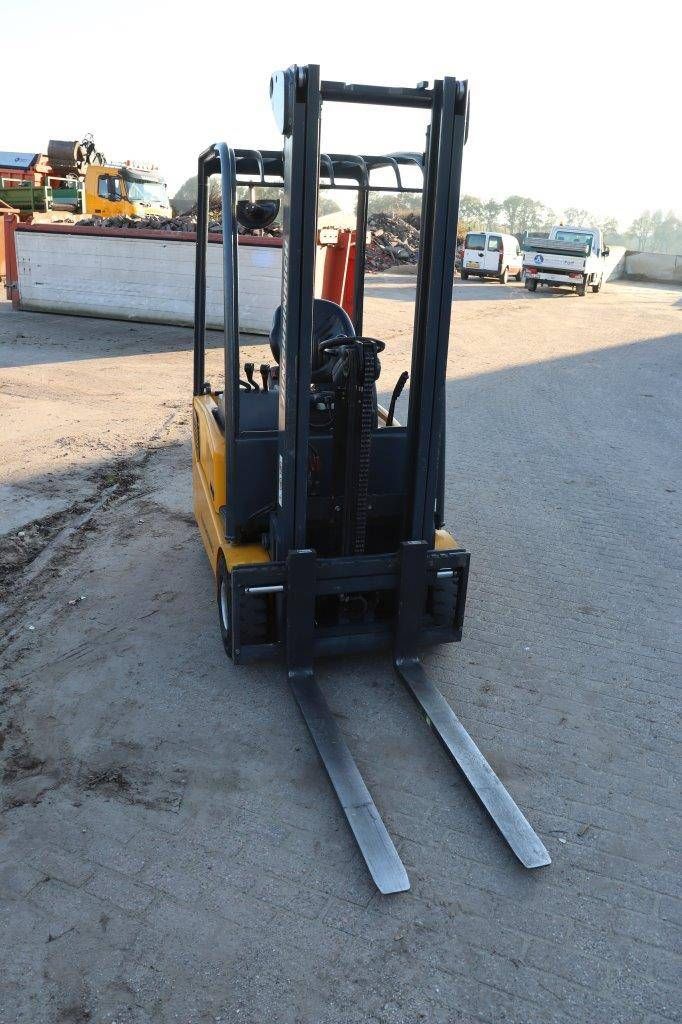 Gabelstapler Jungheinrich EFG 115 Elektro 1500 kg 3,6 m 2007