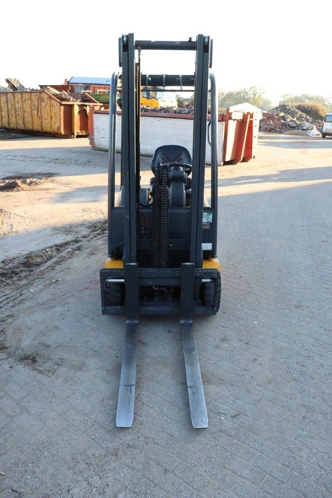 Gabelstapler Jungheinrich EFG 115 Elektro 1500 kg 3,6 m 2007