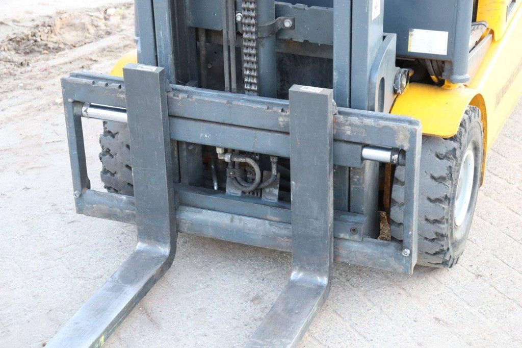 Gabelstapler Jungheinrich EFG 115 Elektro 1500 kg 3,6 m 2007