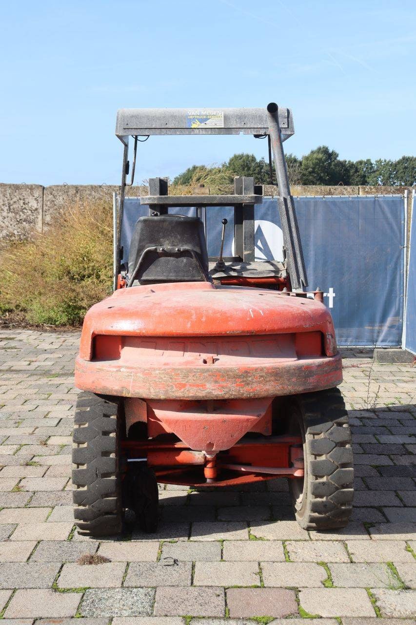 Linde H40D Diesel Forklift 4000kg 5.05m 1980