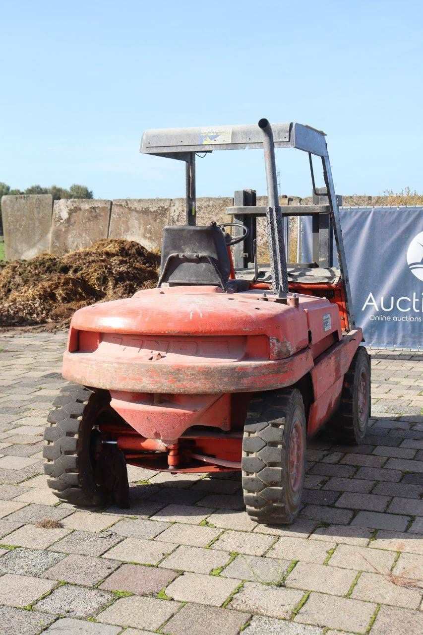Linde H40D Diesel Forklift 4000kg 5.05m 1980