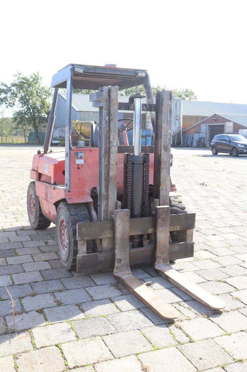 Linde H40D Diesel Forklift 4000kg 5.05m 1980