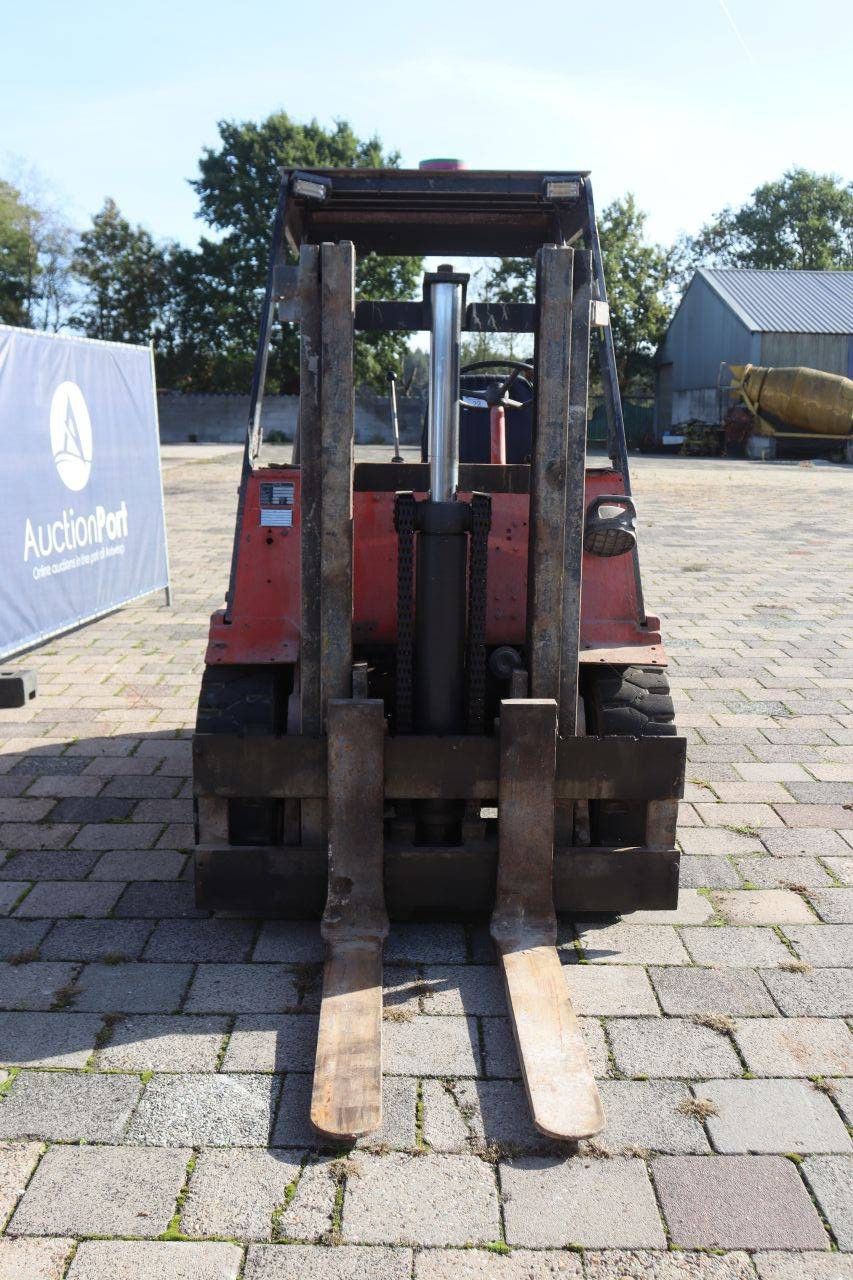 Linde H40D Diesel Forklift 4000kg 5.05m 1980