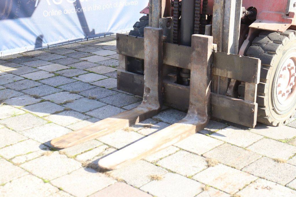 Linde H40D Diesel Forklift 4000kg 5.05m 1980