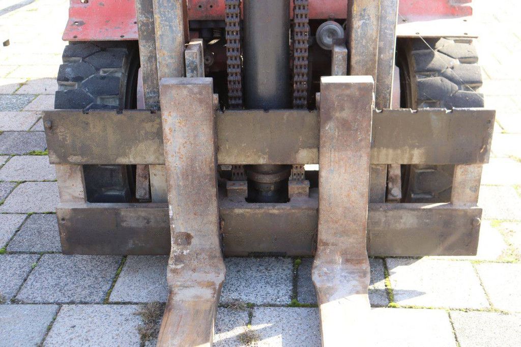 Linde H40D Diesel Forklift 4000kg 5.05m 1980