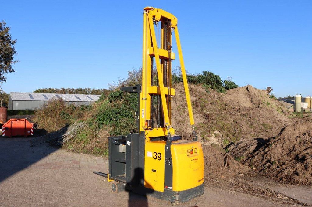 Jungheinrich KMS100 Elektrogabelstapler 800 kg 9,34 m 2000
