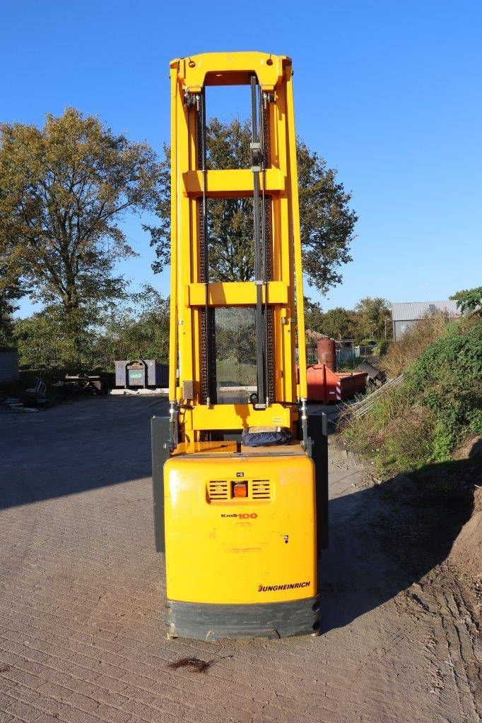 Jungheinrich KMS100 Elektrogabelstapler 800 kg 9,34 m 2000