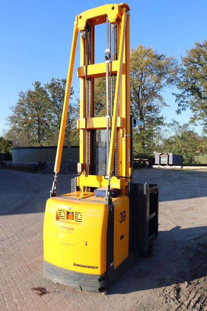 Jungheinrich KMS100 Elektrogabelstapler 800 kg 9,34 m 2000