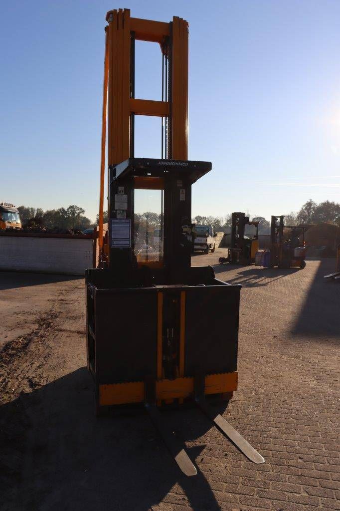 Jungheinrich KMS100 Elektrogabelstapler 800 kg 9,34 m 2000