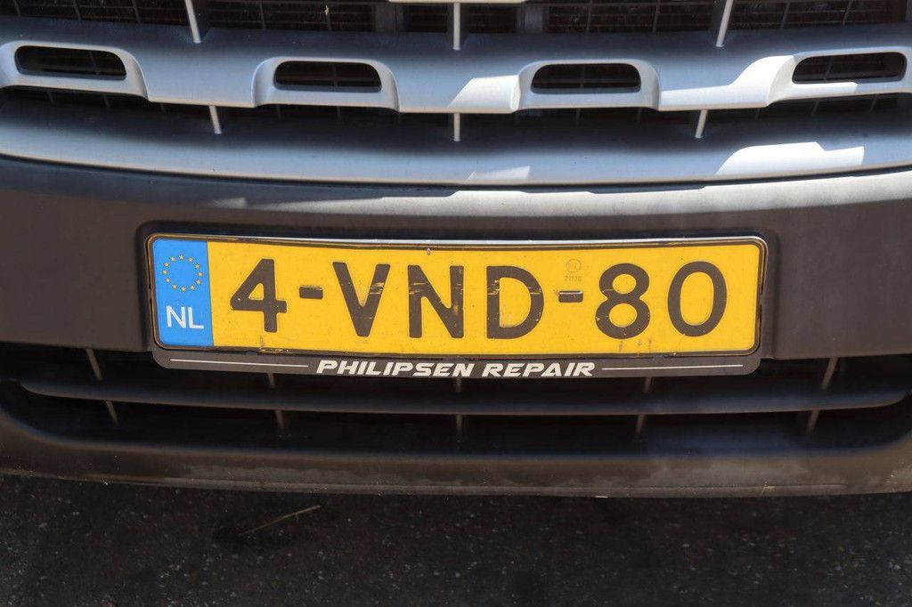 Renault MASTER Diesel Van 125hp 2011