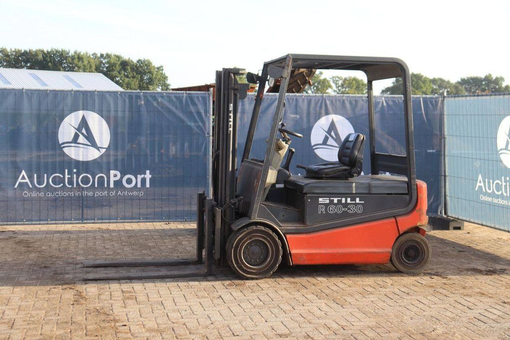 Forklift Still R60-30 Electric 3000kg 4.7m 2004