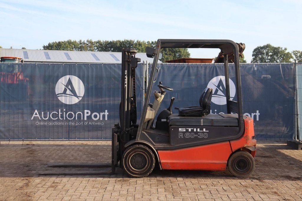 Forklift Still R60-30 Electric 3000kg 4.7m 2004