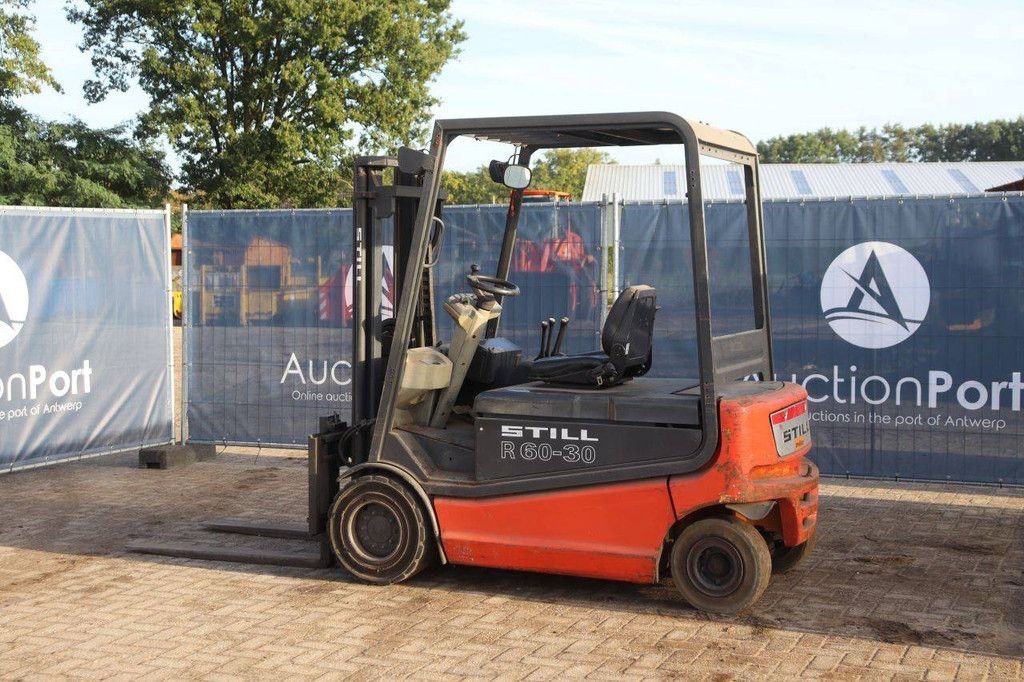 Forklift Still R60-30 Electric 3000kg 4.7m 2004