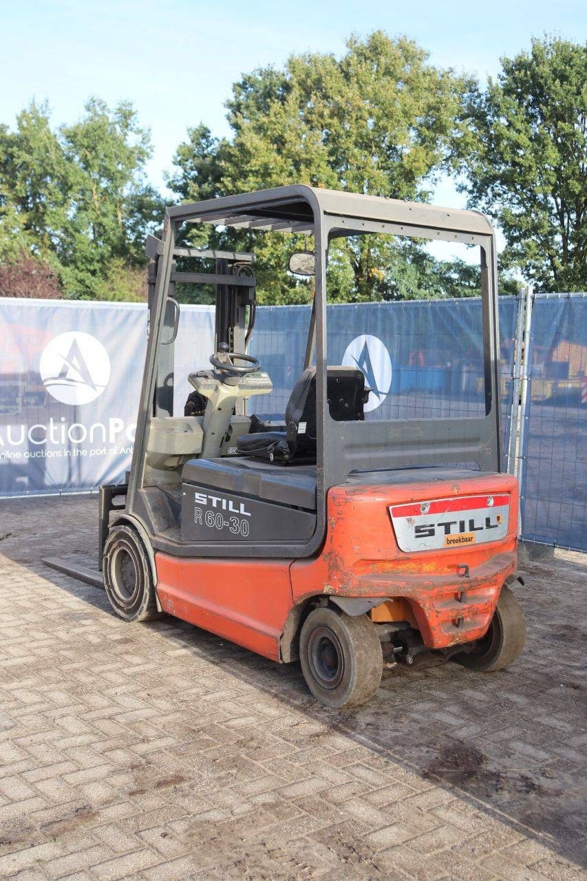 Forklift Still R60-30 Electric 3000kg 4.7m 2004