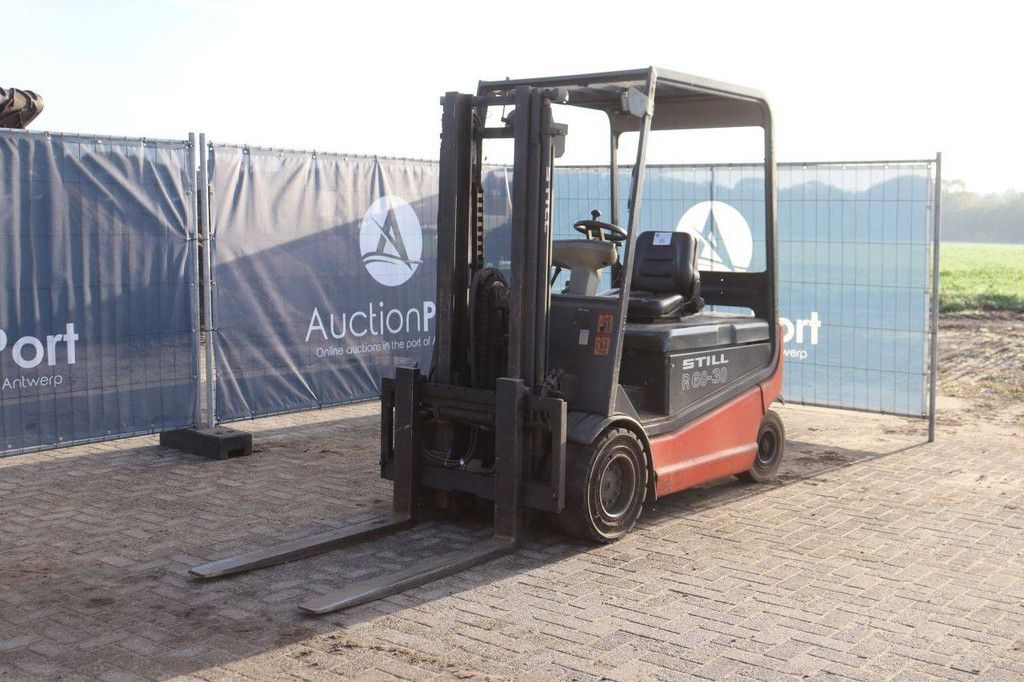 Forklift Still R60-30 Electric 3000kg 4.7m 2004