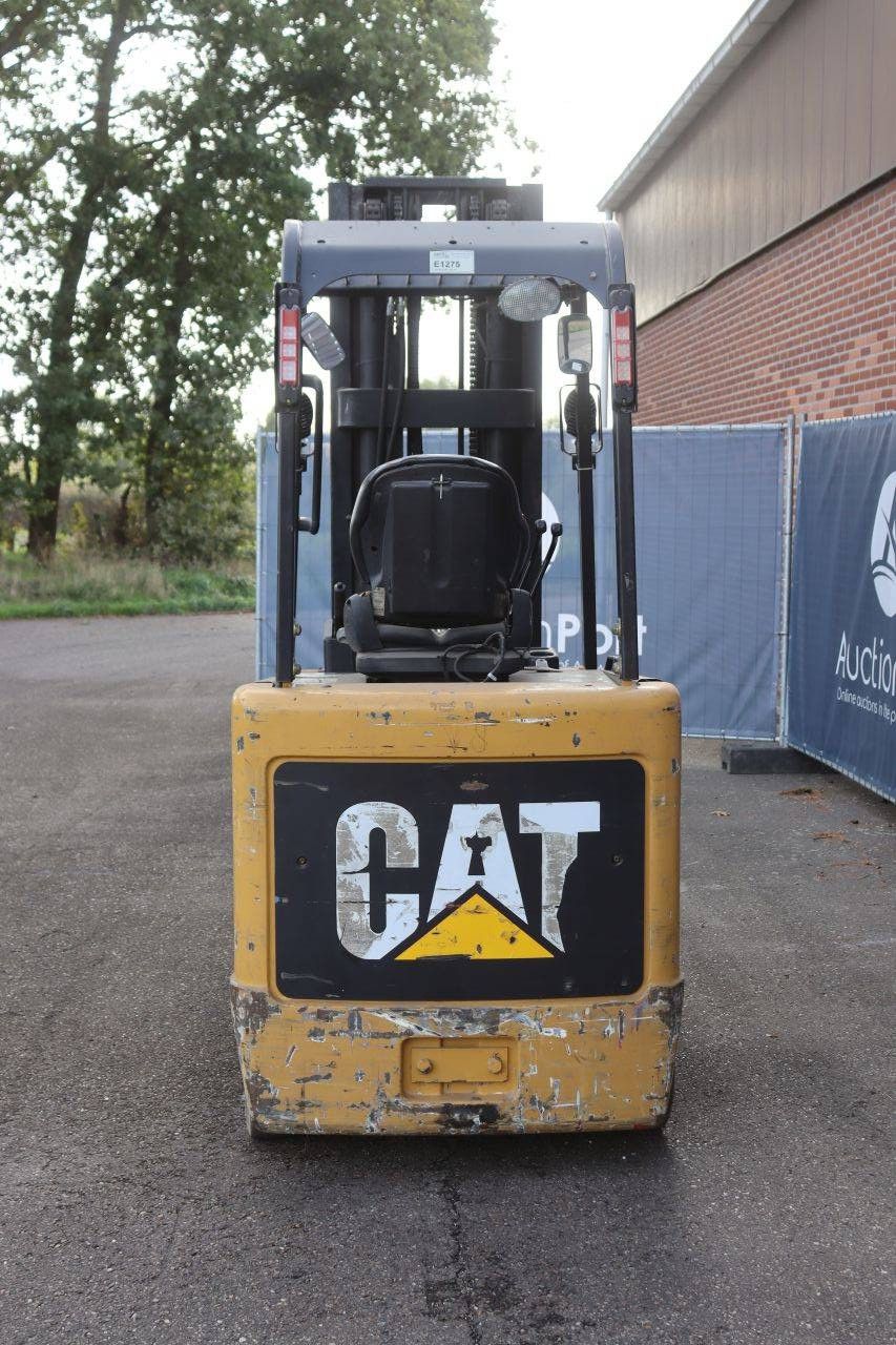 Caterpillar EC25NY-AC Electric Forklift 2500kg 4.8m 2009