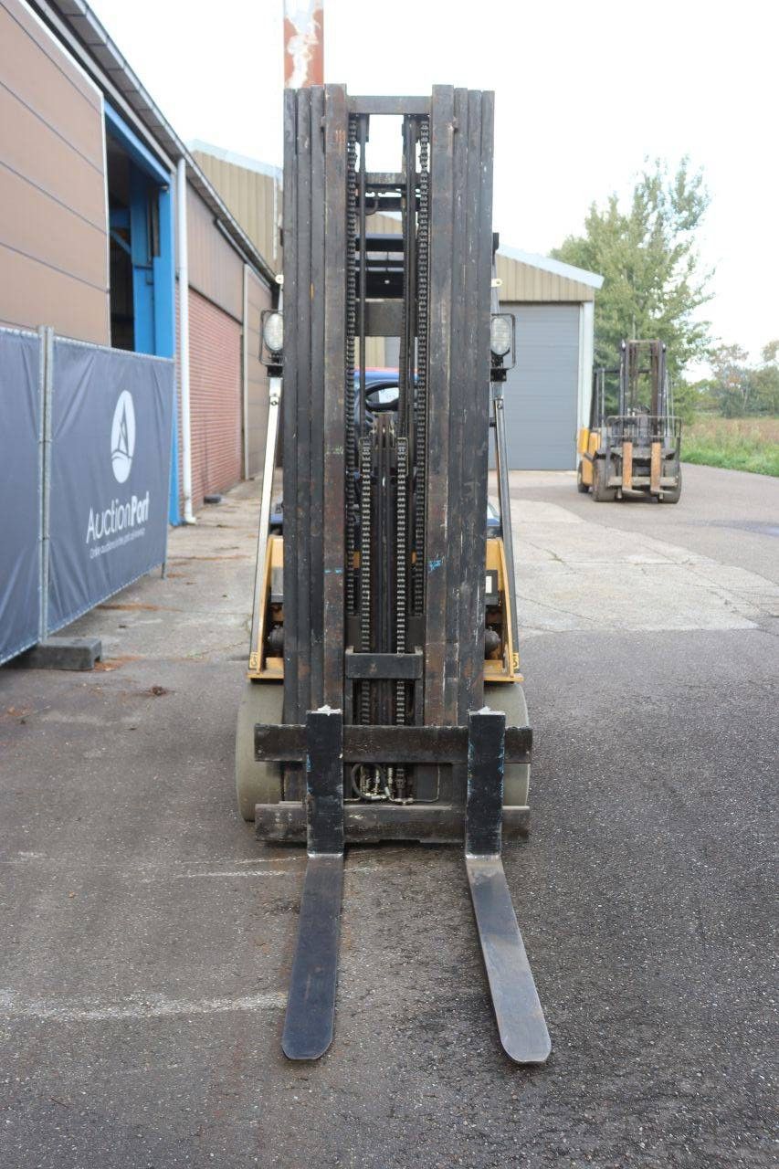 Caterpillar EC25NY-AC Electric Forklift 2500kg 4.8m 2009