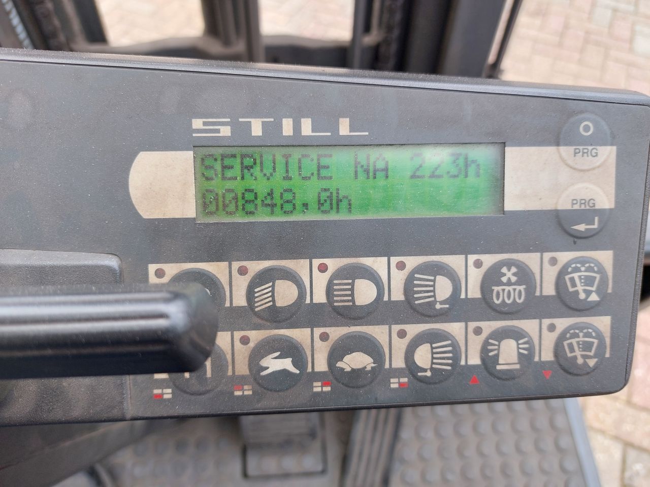 Still R20-16 triplex sideshift
