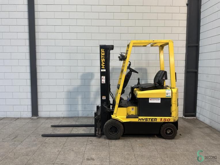 Forklifts Electric Hyster E 1.50 XM 1999 Batt. > 80% %