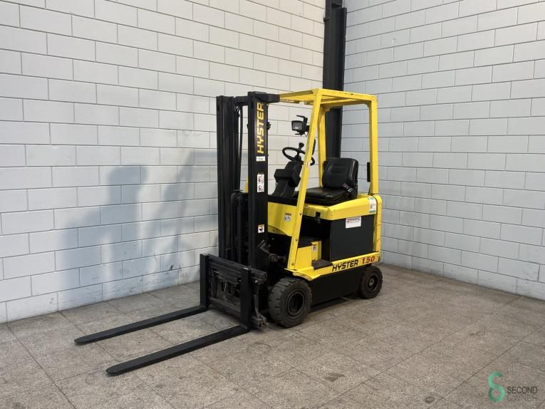 Forklifts Electric Hyster E 1.50 XM 1999 Batt. > 80% %