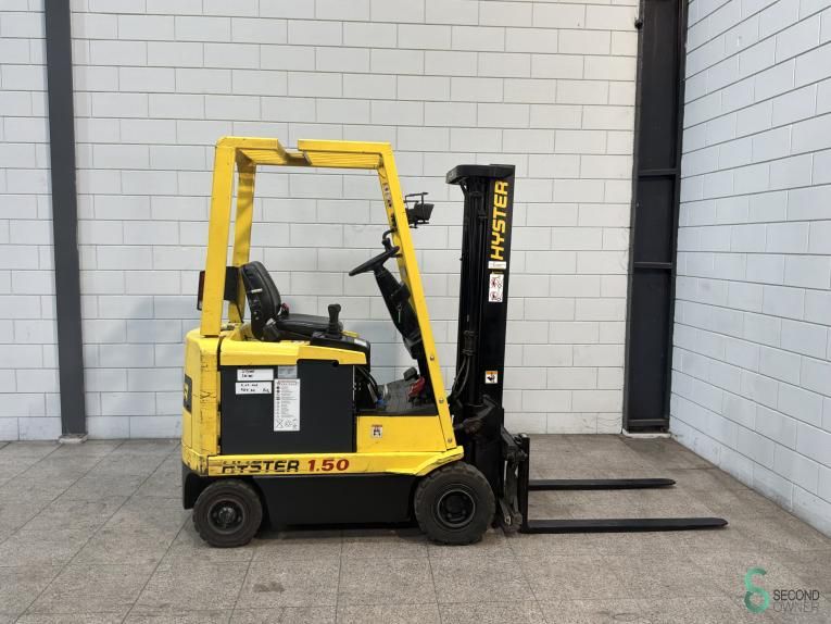 Forklifts Electric Hyster E 1.50 XM 1999 Batt. > 80% %